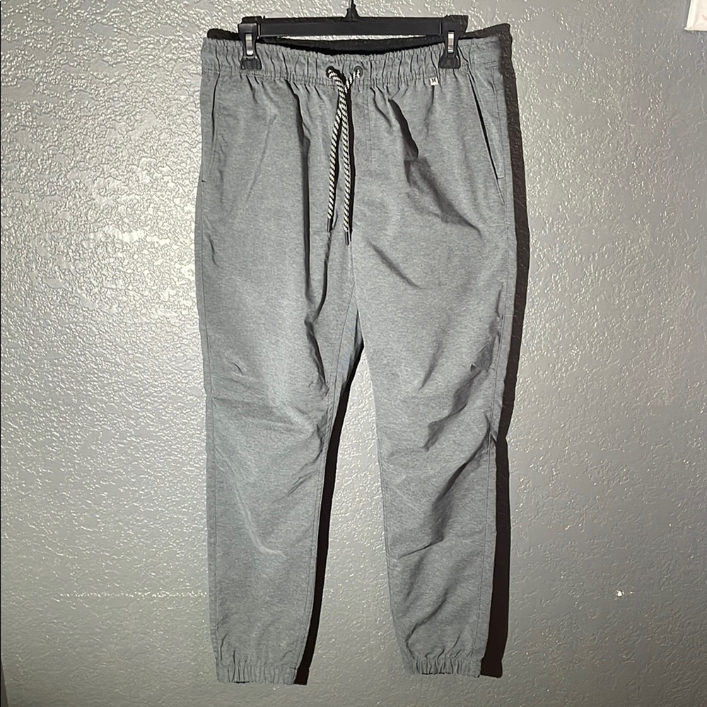 Gray Jogger Pants